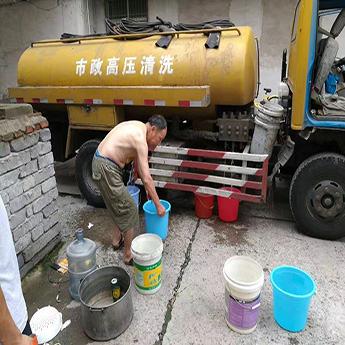 亚奥雨水管道清淤、河涌清淤